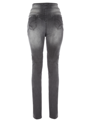 The Great Bum and Tum Straight Jeans - Grey alternative view