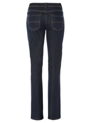 Dark Denim Straight Jeans alternative view
