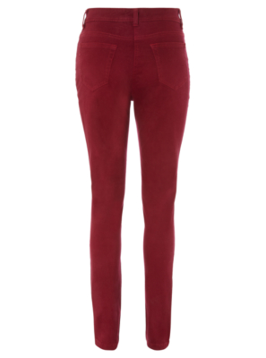 Moda Jeans - Burgundy alternative view