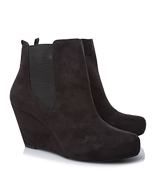 Wedge Shoe Boots