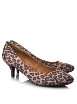 Animal Print Court Shoes