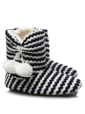 asda slipper boots womens