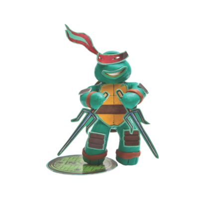 Teenage Mutant Ninja Turtles TMNT Squidgems 10262