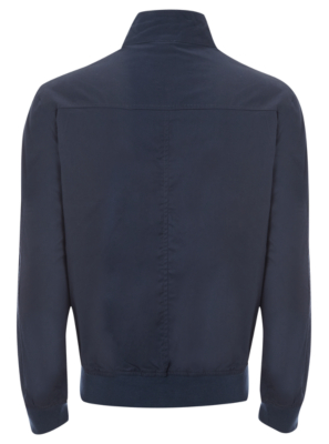 Casual Harrington Jacket - Navy alternative view