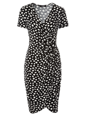 asda george wrap dress