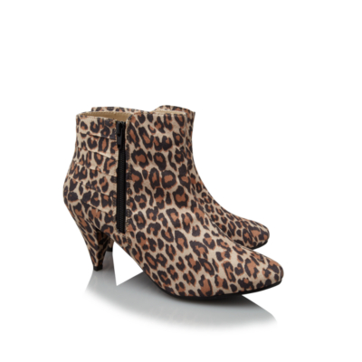 ... at asda direct animal print ankle boots animal print ankle boots with