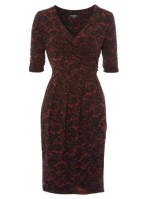 asda george wrap dress