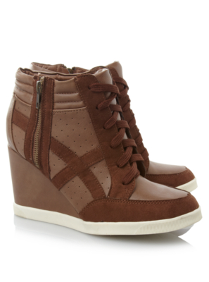 asda ladies brown boots