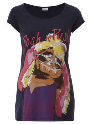 Maternity Miss Piggy T-Shirt alternative view