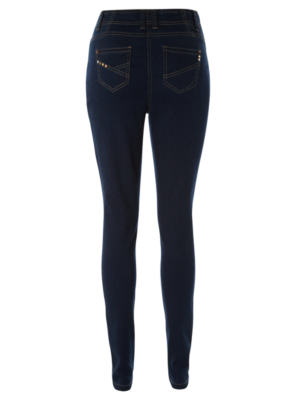 Denim High Waisted Skinny Jeans alternative view
