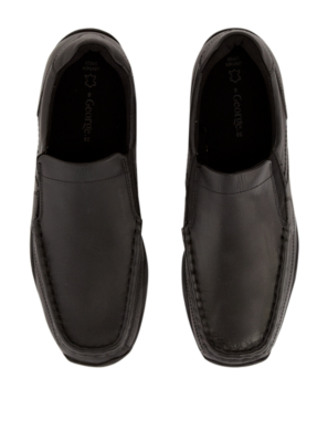 Boys School Leather Loafers alternative view
