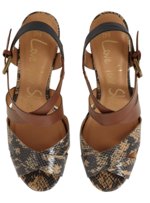 Criss Cross Sandal alternative view