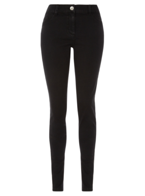 wonderfit black skinny jeans