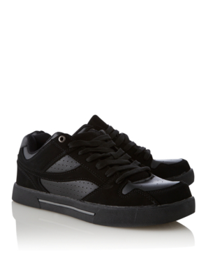 asda black shoes mens