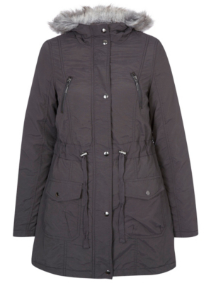 parka coats women asda