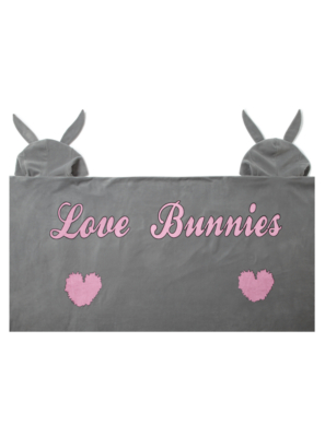 Double Bunny Love Poncho alternative view