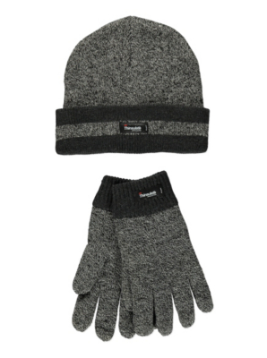 thinsulate hat and gloves set