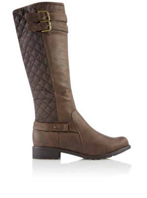 asda ladies brown boots