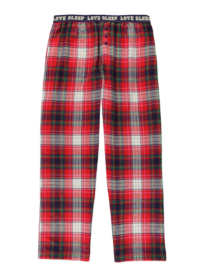 Check Pyjama Bottoms | Women | George at ASDA