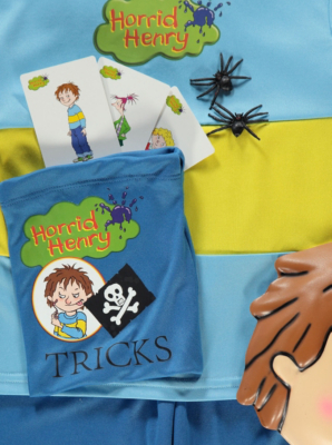 horrid henry costume asda