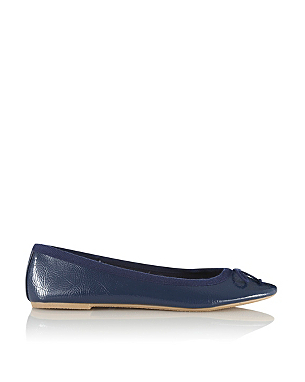 Textured Patent Ballet Shoes | Women | George at ASDA