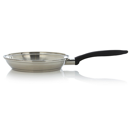 George Home Stainless Steel Frying Pan 20cm | Pots & Pans | ASDA direct