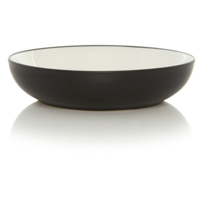 Home Liquorice Pasta Bowl 4 Pack Dining at ASDA