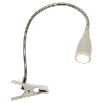 Home LED Clip Light White Lighting at ASDA