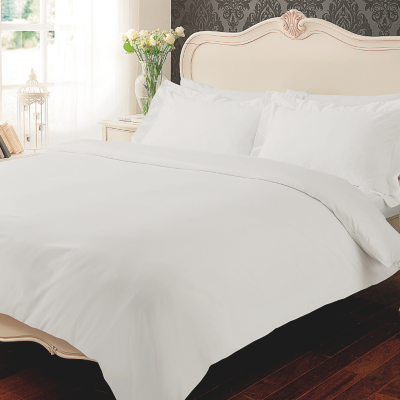Luxury by Home 400 Thread Count Pearl Touch Duvet Bedding
