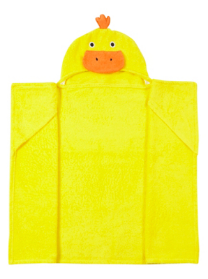Baby Duck Hooded Towel Hooded Towels at ASDA