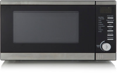 Home 700W 17L Digital Microwave Stainless Steel Home