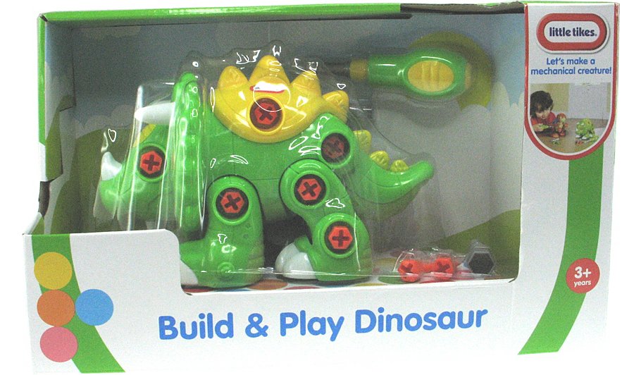 Little Tikes Build & Play Dinosaur | Kids | George at ASDA