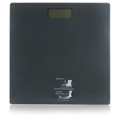 George Home Black Electronic Scales | Bathroom Accessories | ASDA direct