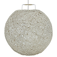 George Home Cream String Pendant Light Shade Home & Garden George at ASDA