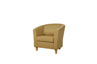 Tub Chair in Various Colours Sofas & Armchairs at ASDA