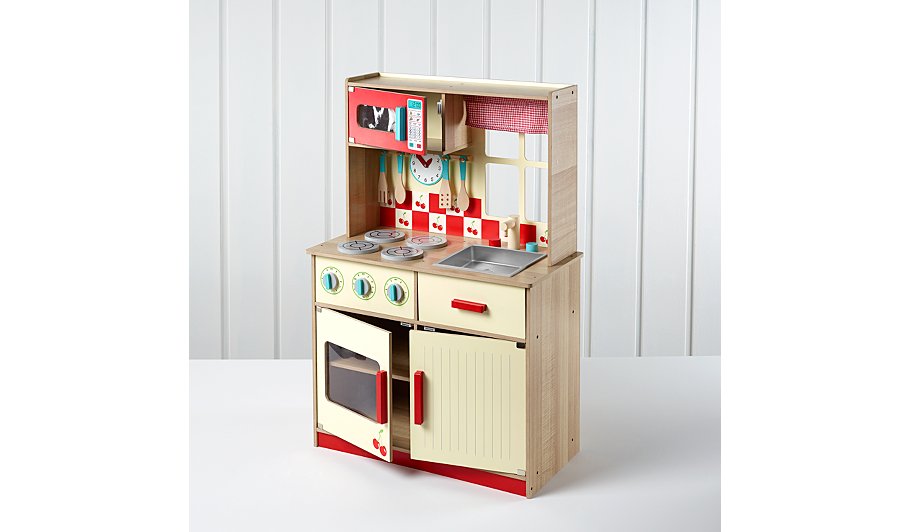 George Home Deluxe Wooden Kitchen | Kids | George at ASDA