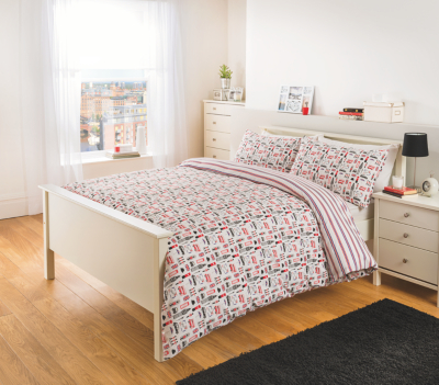 Home British Ditsy Duvet Set Bedding at ASDA