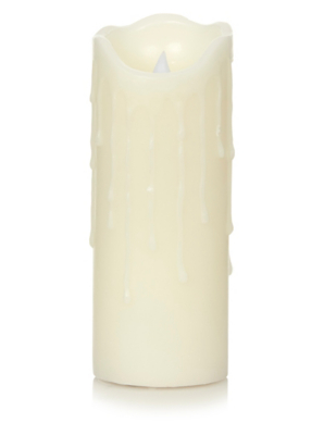George Home 19cm LED Candle