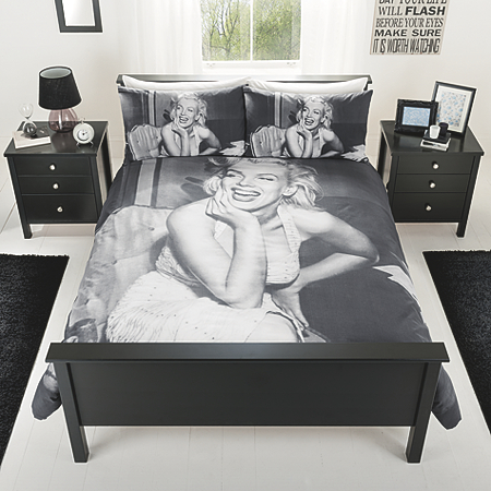 George Home Marilyn Monroe Duvet Set | Bedding | ASDA direct