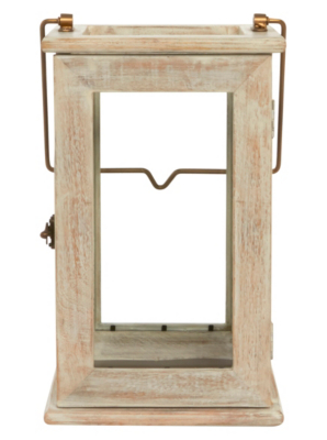 Home Wooden Lantern