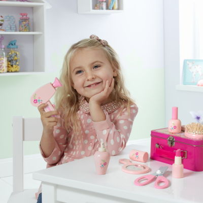 George Home Wooden Beauty Set | Wooden Toys | ASDA direct