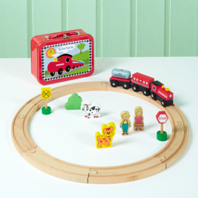 Train Set in a Box Kids ASDA Direct