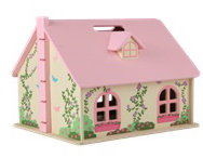 George Home Dolls House | Wooden Toys | ASDA direct