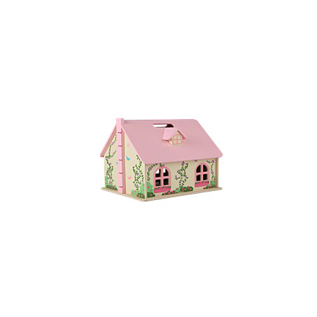 George Home Dolls House | Wooden Toys | ASDA direct