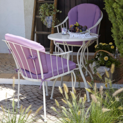 Heritage 3 Piece Classic Bistro Set Garden Furniture at ASDA
