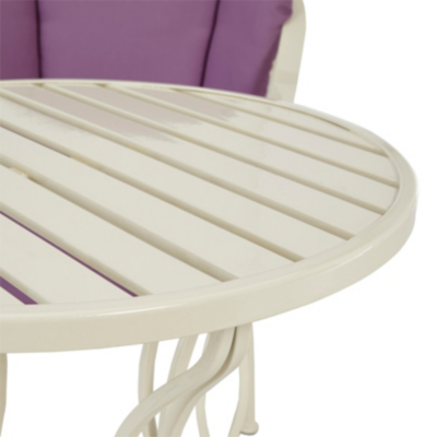 Heritage 3 Piece Classic Bistro Set Garden Furniture at ASDA