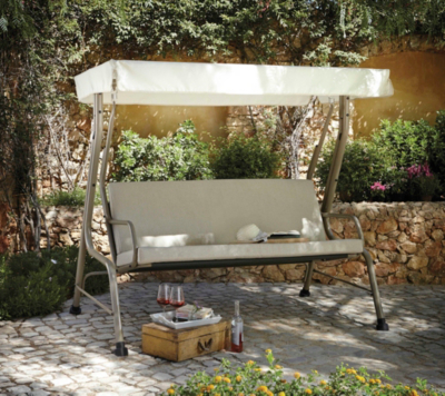 Classic Garden Swing Seat View all Outdoor at ASDA