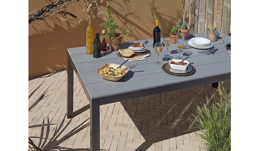 Grace Classic Dining Table Charcoal Grey Home Garden Grace Classic Dining Table Charcoal Grey Home Garden