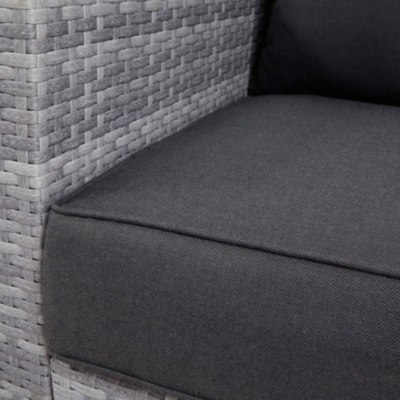 Borneo 5 Piece Conversation Sofa Set Conservatory Furniture