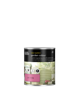 Home Garden 750ml Pic n Mix Paint & Wallpaper at ASDA